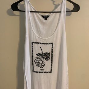 Obey Rose tank top